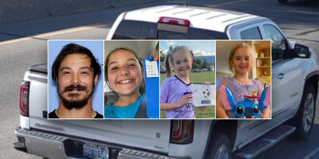 Washington state father wanted for murder after 3 daughters found dead