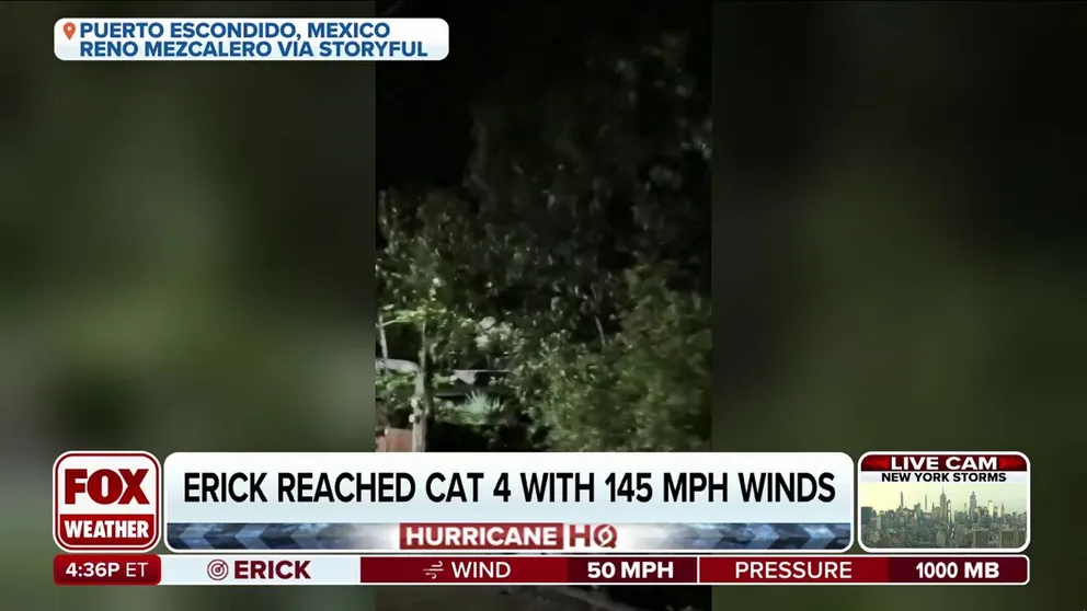 Hurricane Erick impacts air travel over Southwest Mexico | Latest Weather Clips