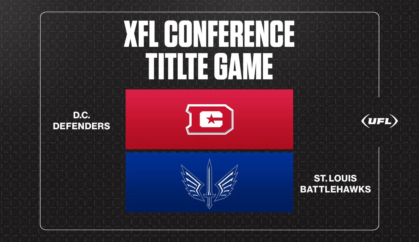Defenders vs. Battlehawks live updates: Top moments from 2025 UFL playoffs