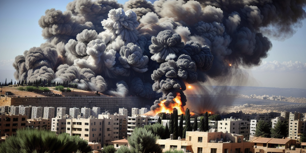 Israel strikes Lebanon in one of biggest attacks since November ceasefire