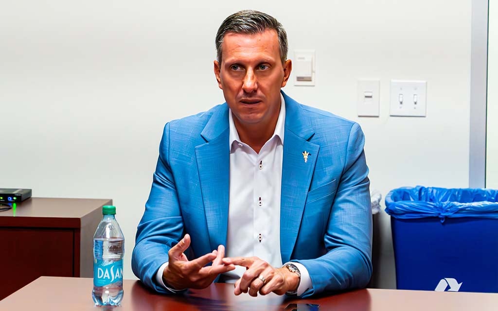 Arizona State AD Graham Rossini commits to retain all varsity sports