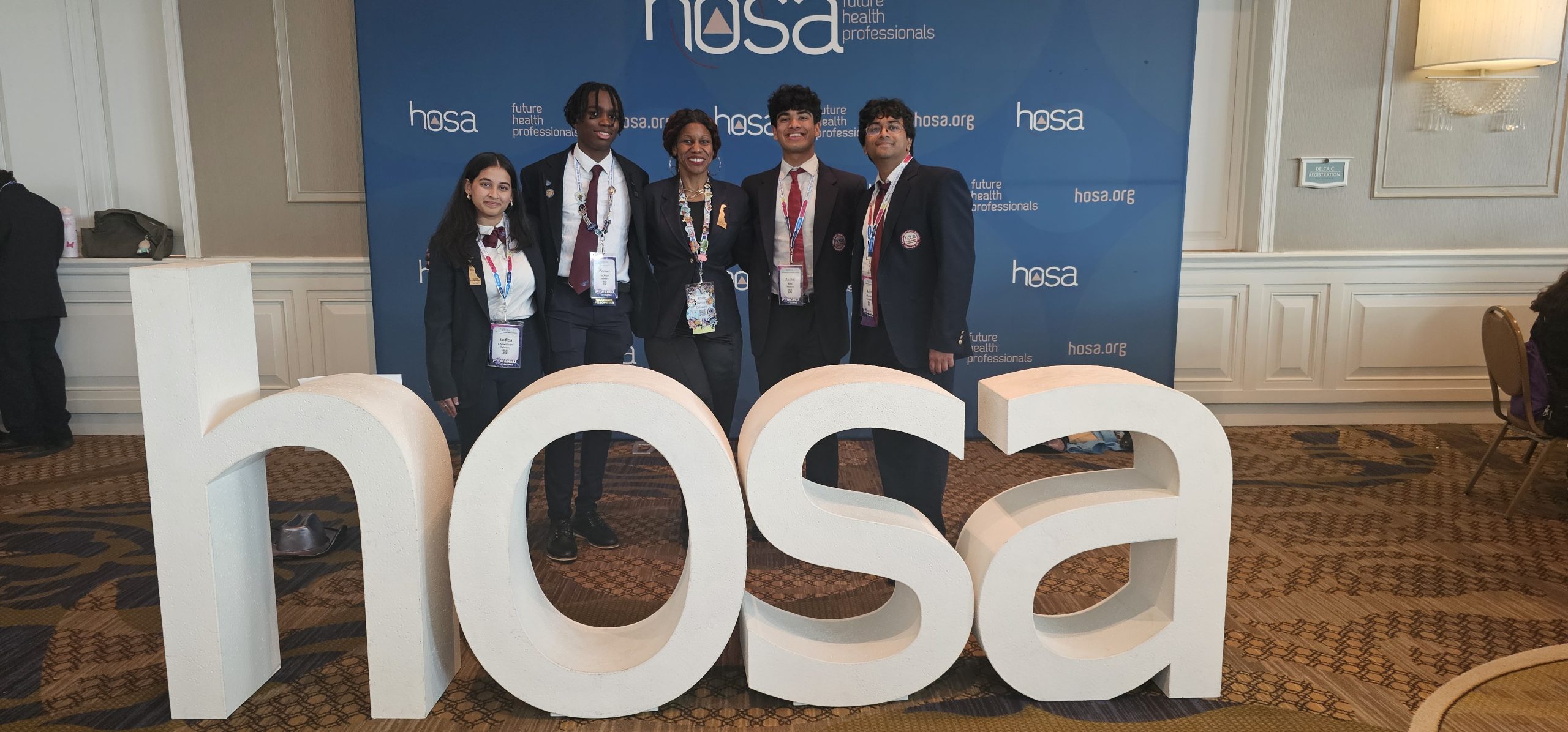 Delaware youth power the health workforce pipeline at national HOSA conference - State of Delaware News