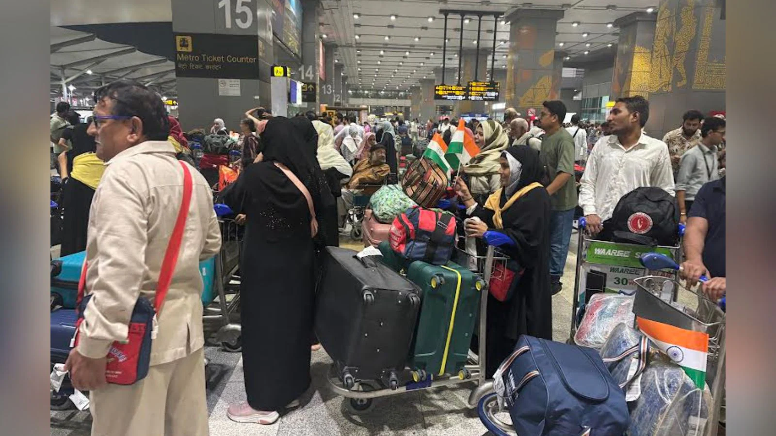 ‘We were scared if we’d see the next morning’: Indians returning from Iran recall horror of escalating conflict