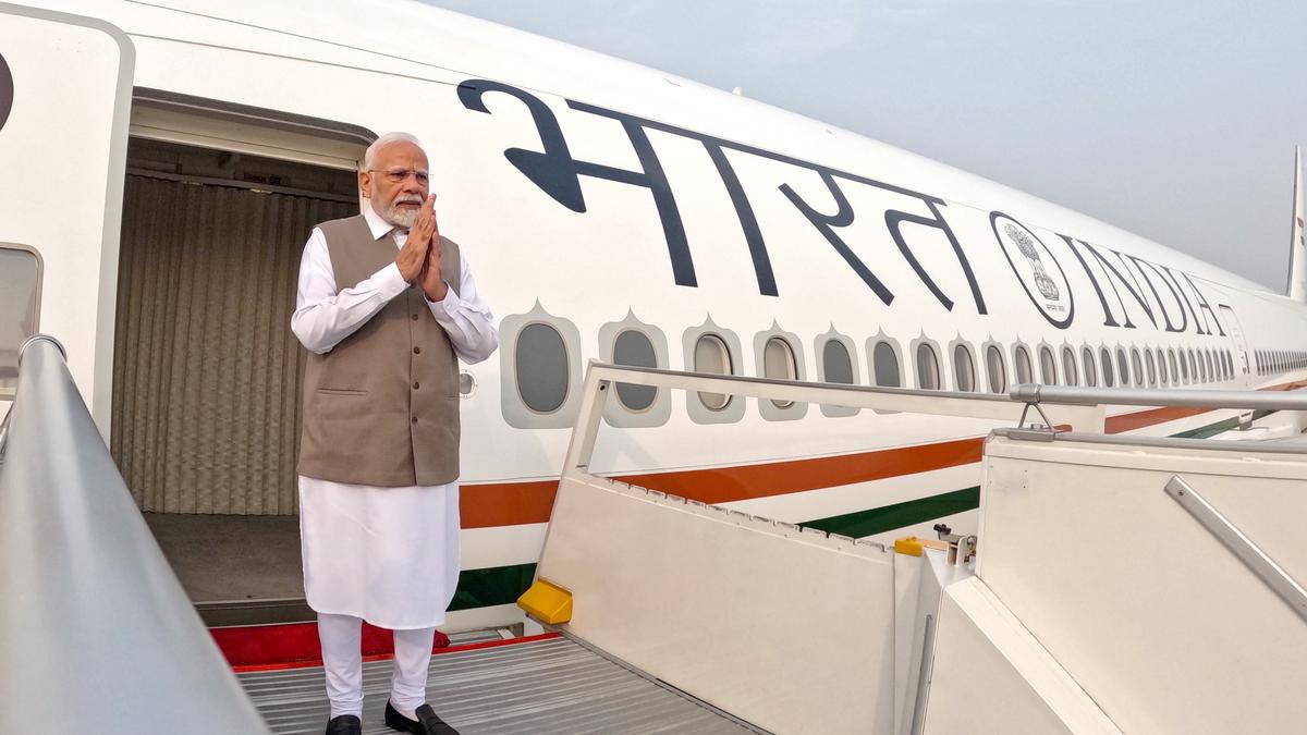 3-nation tour chance to thank partner countries for support in fight against cross-border terrorism: PM Modi