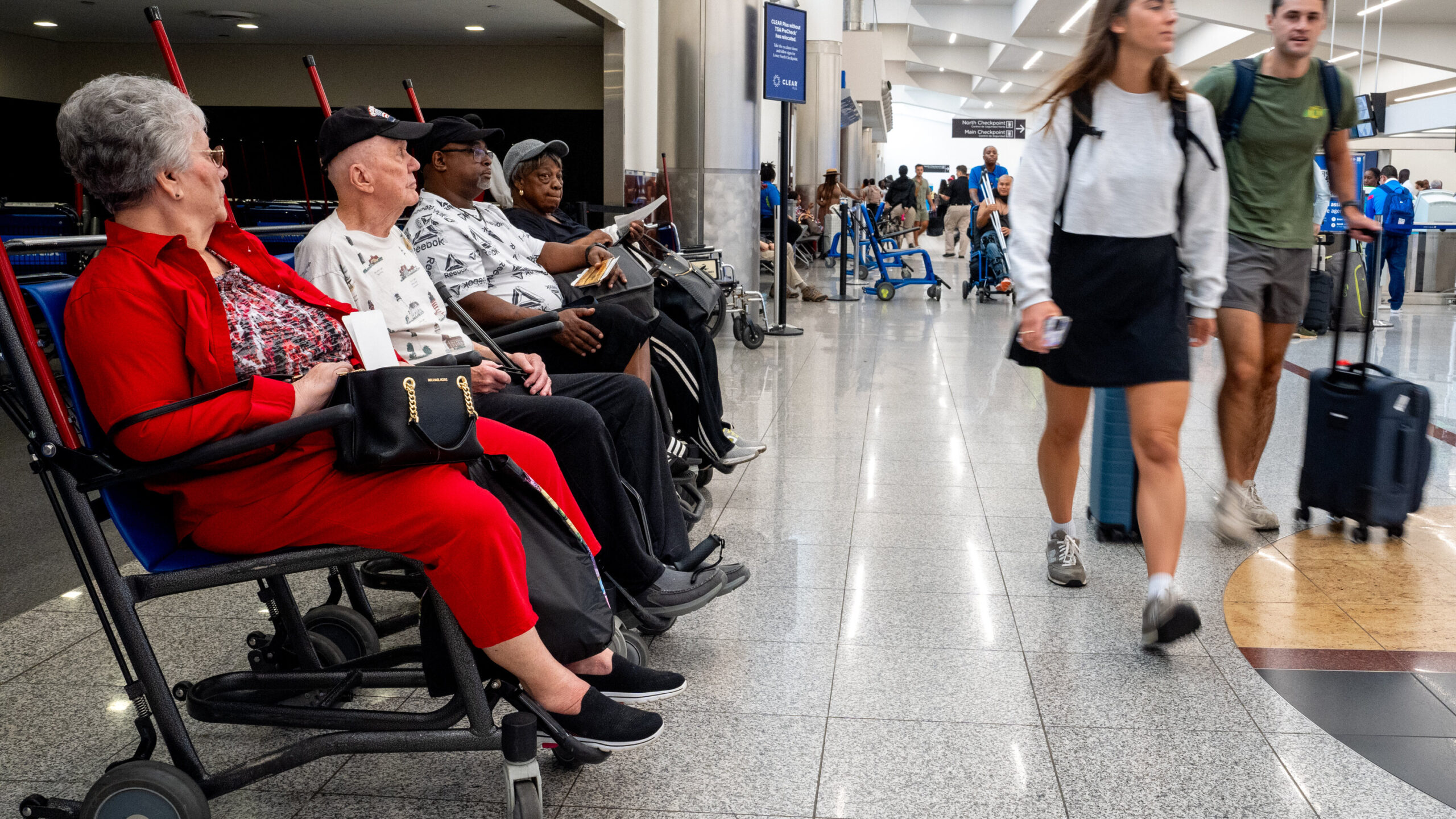 Airlines Challenge Protections For Travelers With Wheelchairs