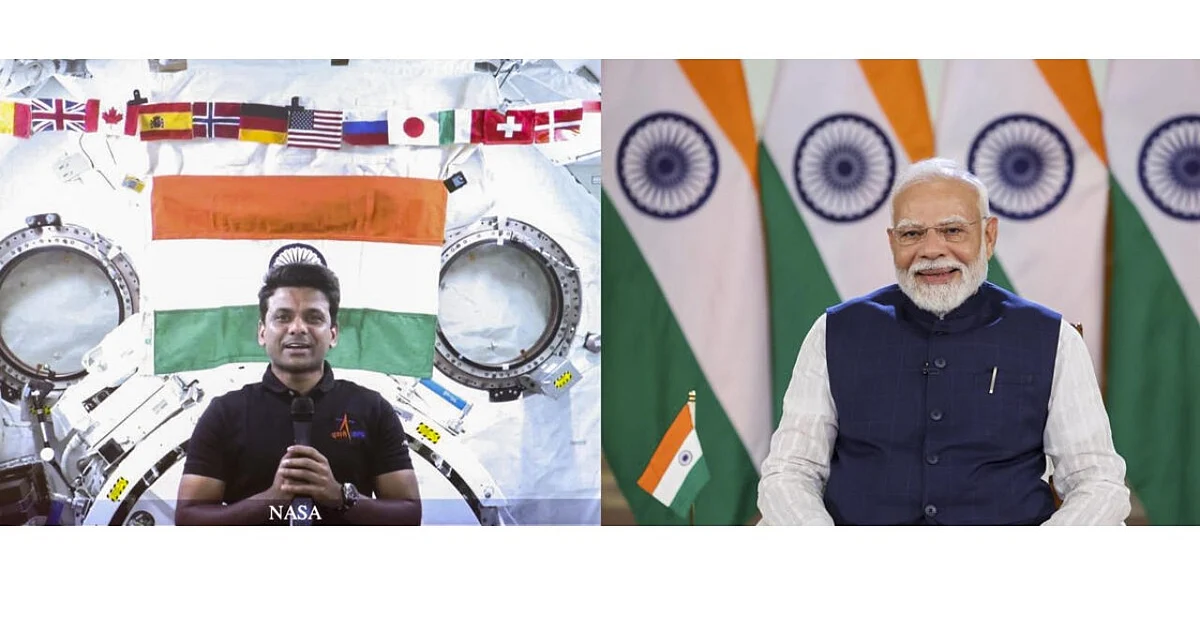 Shubhanshu Shukla to PM Modi: Studying Muscle Loss and Microalgae in Space