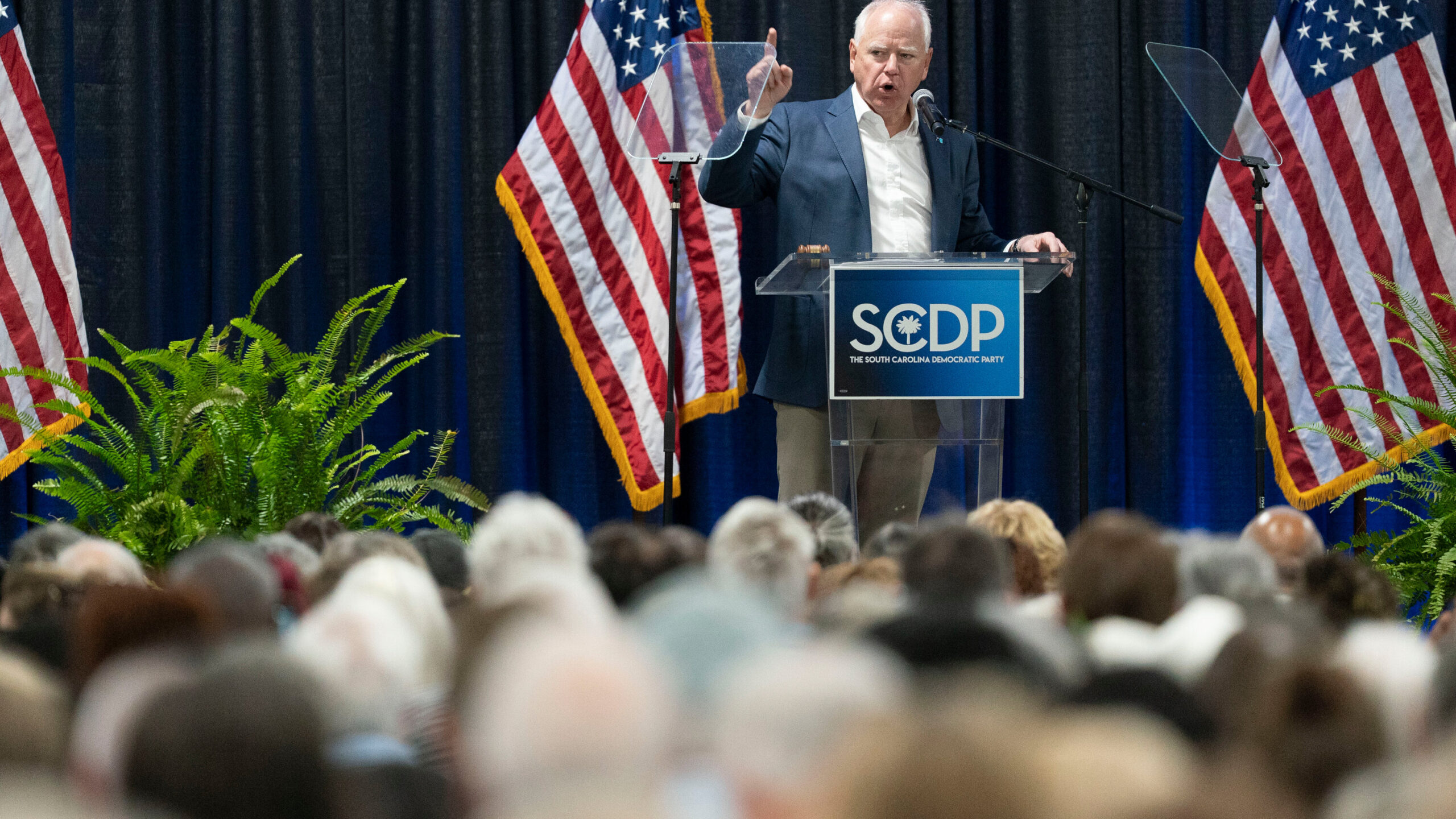 ‘I Didn’t Get It Done’: A Reflective Tim Walz Wants to Make Good