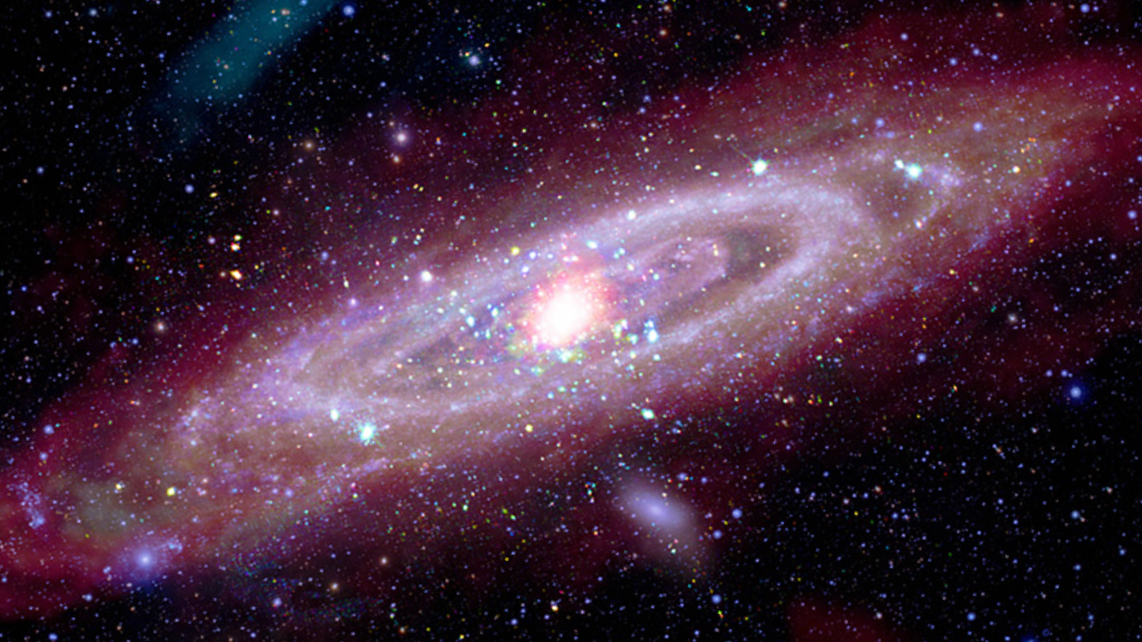 Hello, neighbor! See the Andromeda galaxy like never before in stunning new image from NASA's Chandra telescope (video)