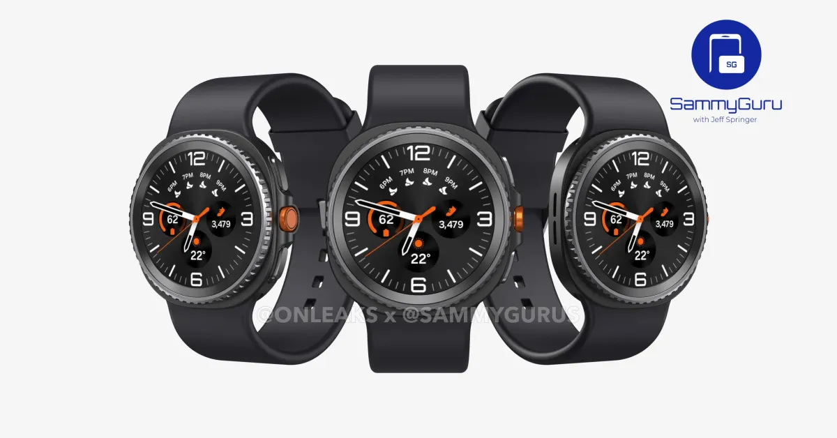 Galaxy Watch 8 Classic only gets one size as foldable colors & storage sizes leak
