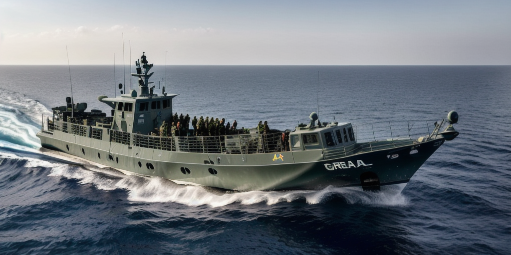 Israeli forces seize Gaza aid boat carrying Greta Thunberg