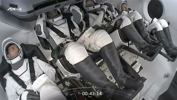 Axiom 4 liftoff: Shubhanshu Shukla becomes first Indian to travel to ISS
