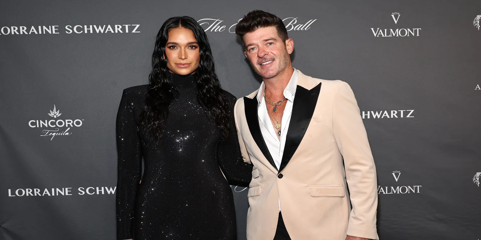 Robin Thicke, April Love Geary wed in star-studded ceremony 6 years after engagement