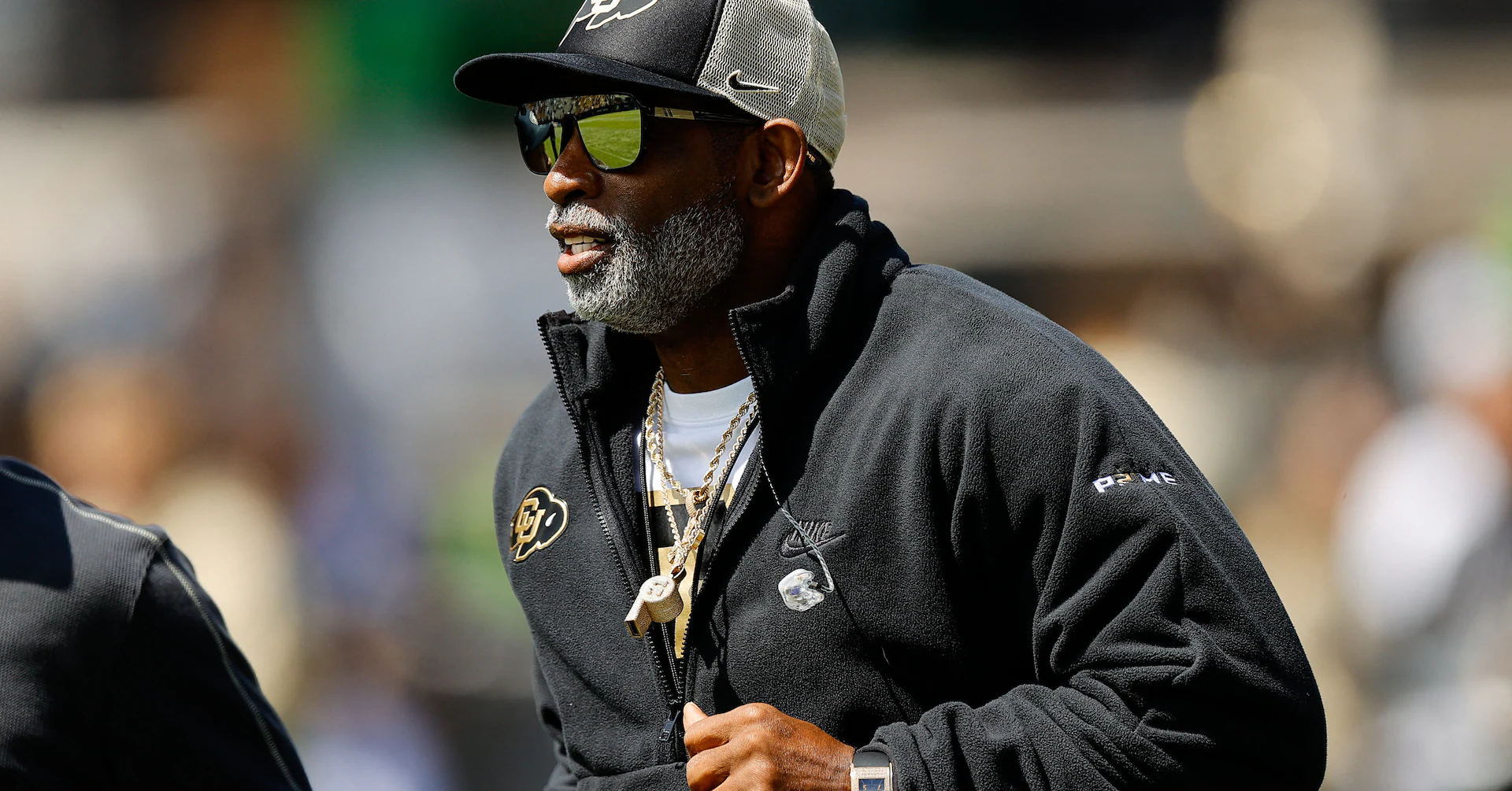 Son: Deion Sanders making 'progress' amid health issue