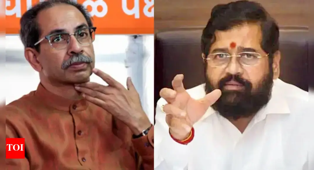 'Come on, kill me!': Uddhav quotes Nana Patekar, calls Shinde rally a 'gathering of thieves' as Sena war peaks on foundation day | India News