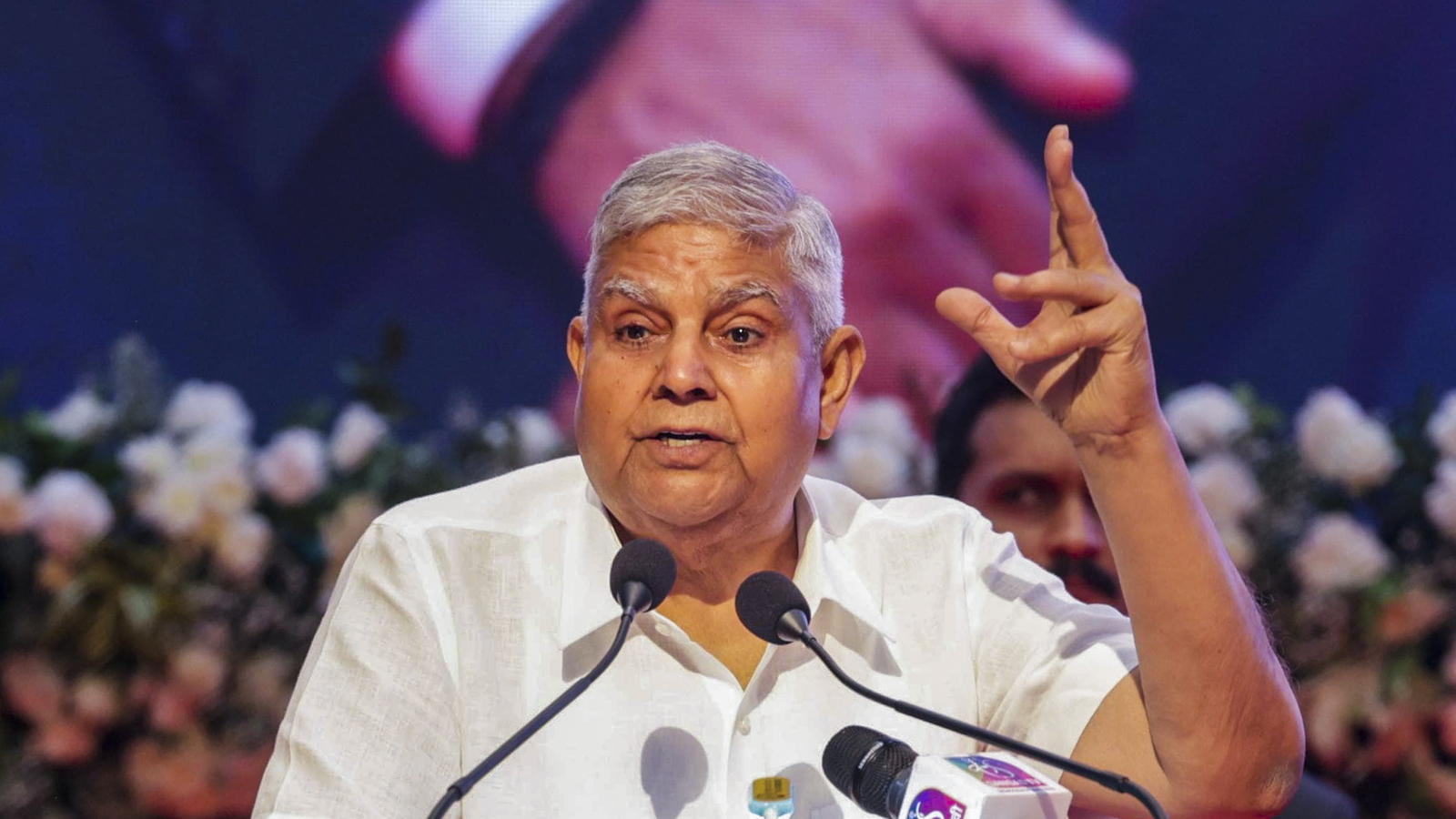 Preamble not changeable yet changed during Emergency: V-P Jagdeep Dhankhar amid RSS call row