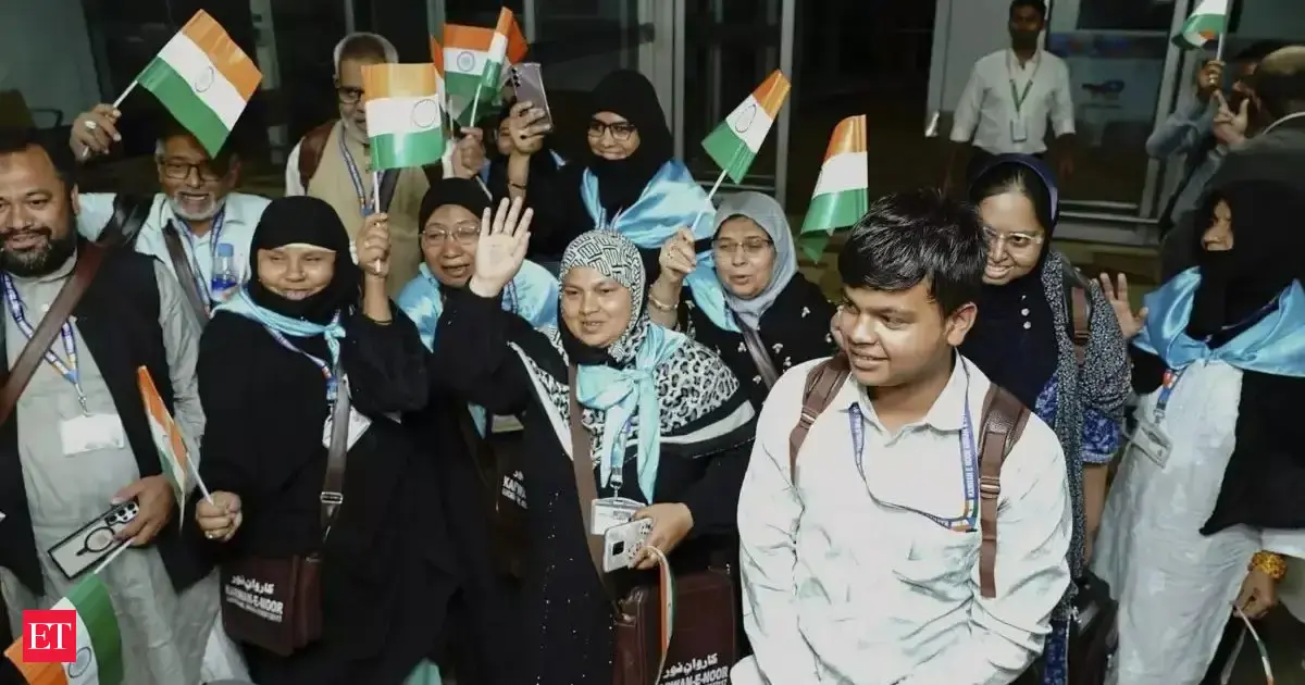 Operation Sindhu: 285 Indian nationals, one Sri Lankan arrive at Delhi from Iran's Mashhad