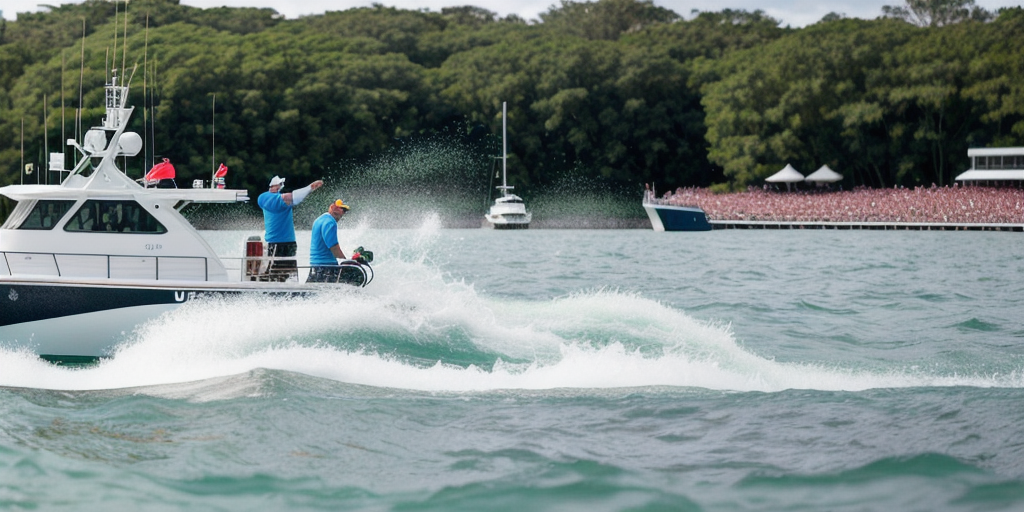 CELEBRITIES FROM ‘THE U’ TAKE PART IN FISH TOURNAMENT THIS WEEKEND