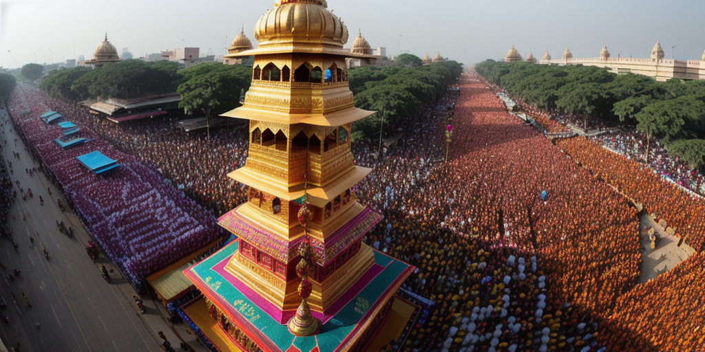 Thousands Of Devotees Join 148th Rath Yatra In Ahmedabad