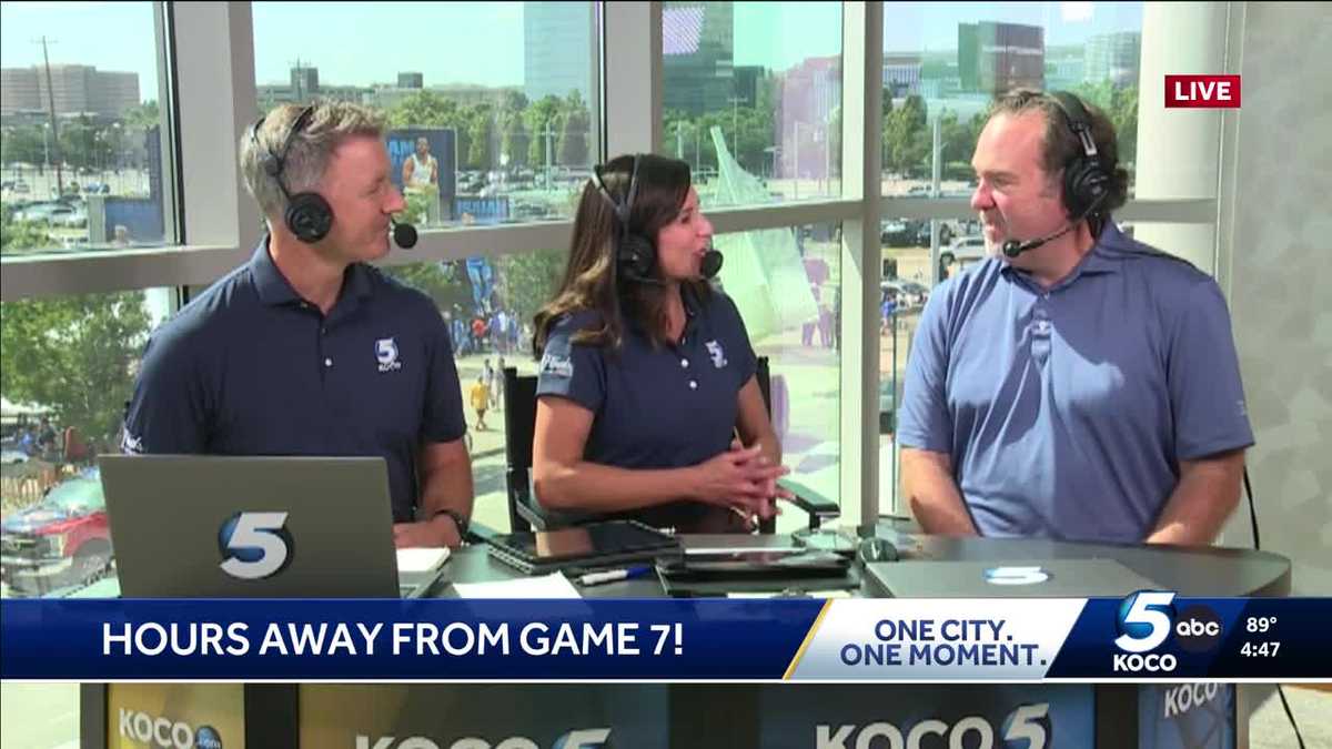Sports analyst Mark Rodgers previews Game 7 of NBA Finals