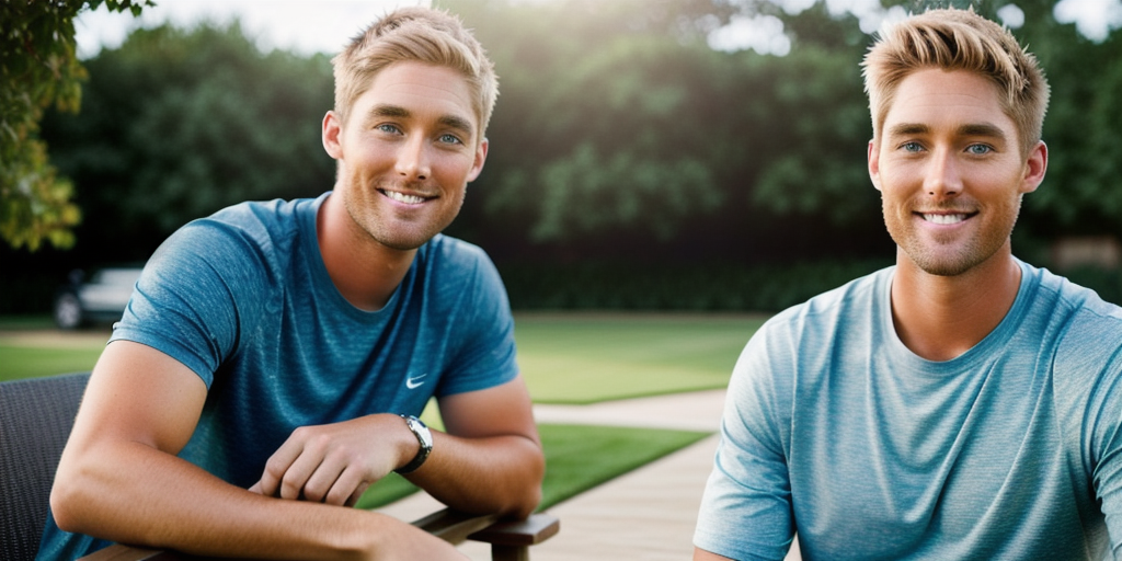 The lifestyle changes that went into Brett Young ‘2.0’