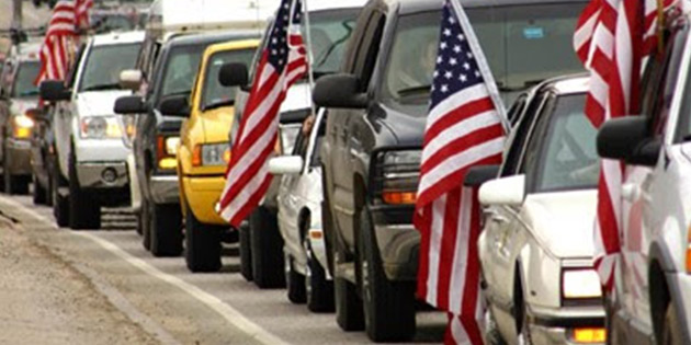 July 4th holiday travel period to reach historic levels