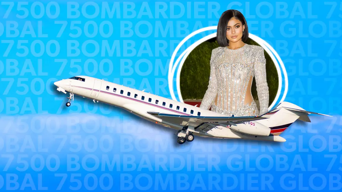 The Celebrities Who Fly The Bombardier Global 7500