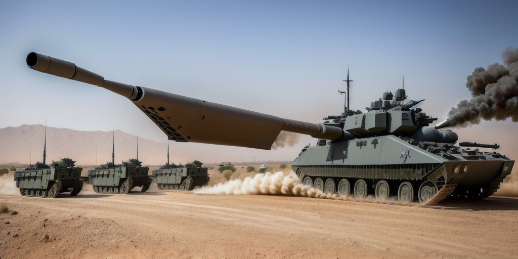 Iran has warned it could retaliate. The US has a lot of firepower ready to respond.