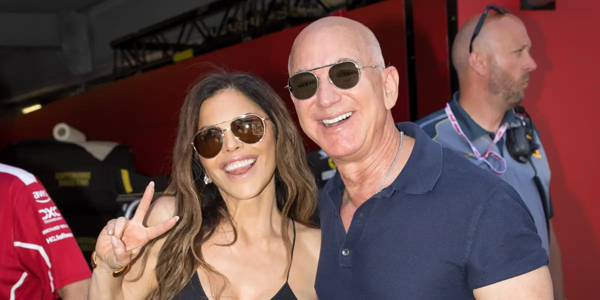 See Jeff Bezos and Lauren Sánchez's A-list wedding guest list