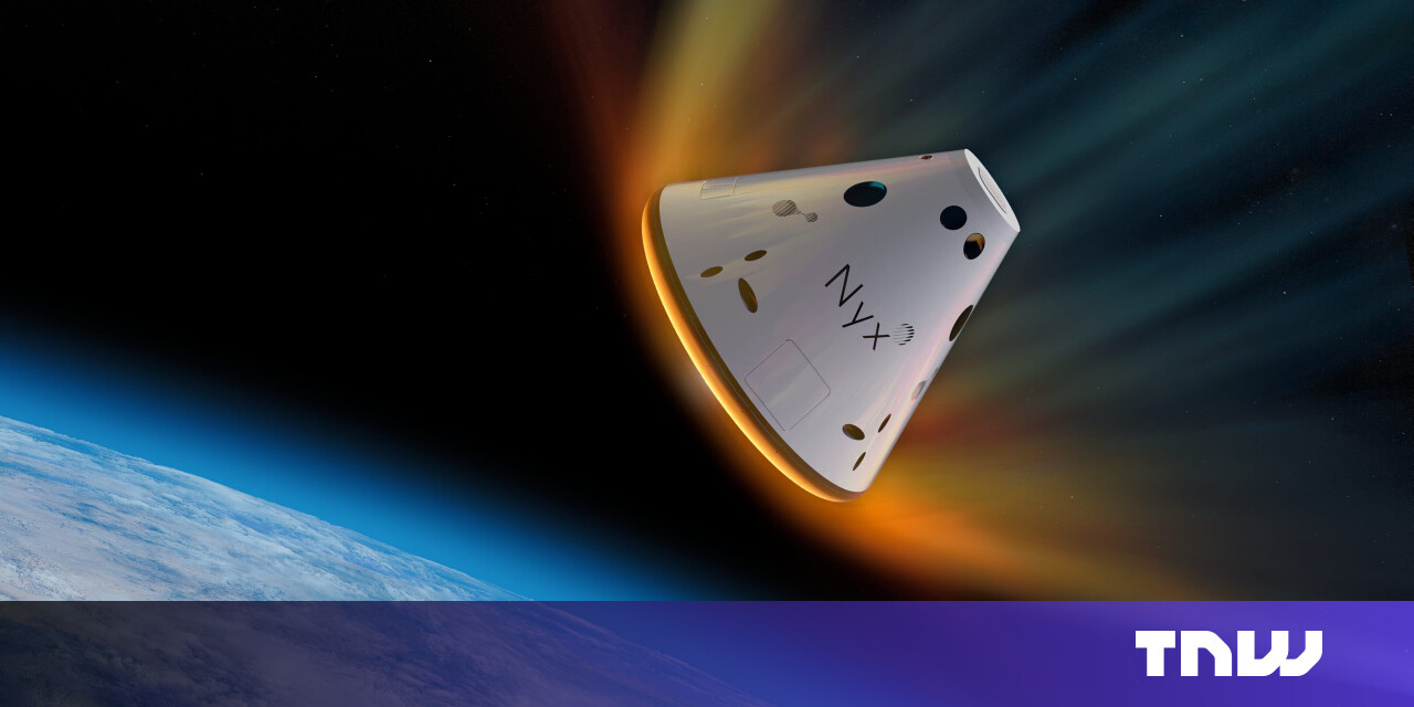 European startup’s space capsule ‘lost’ after reentry