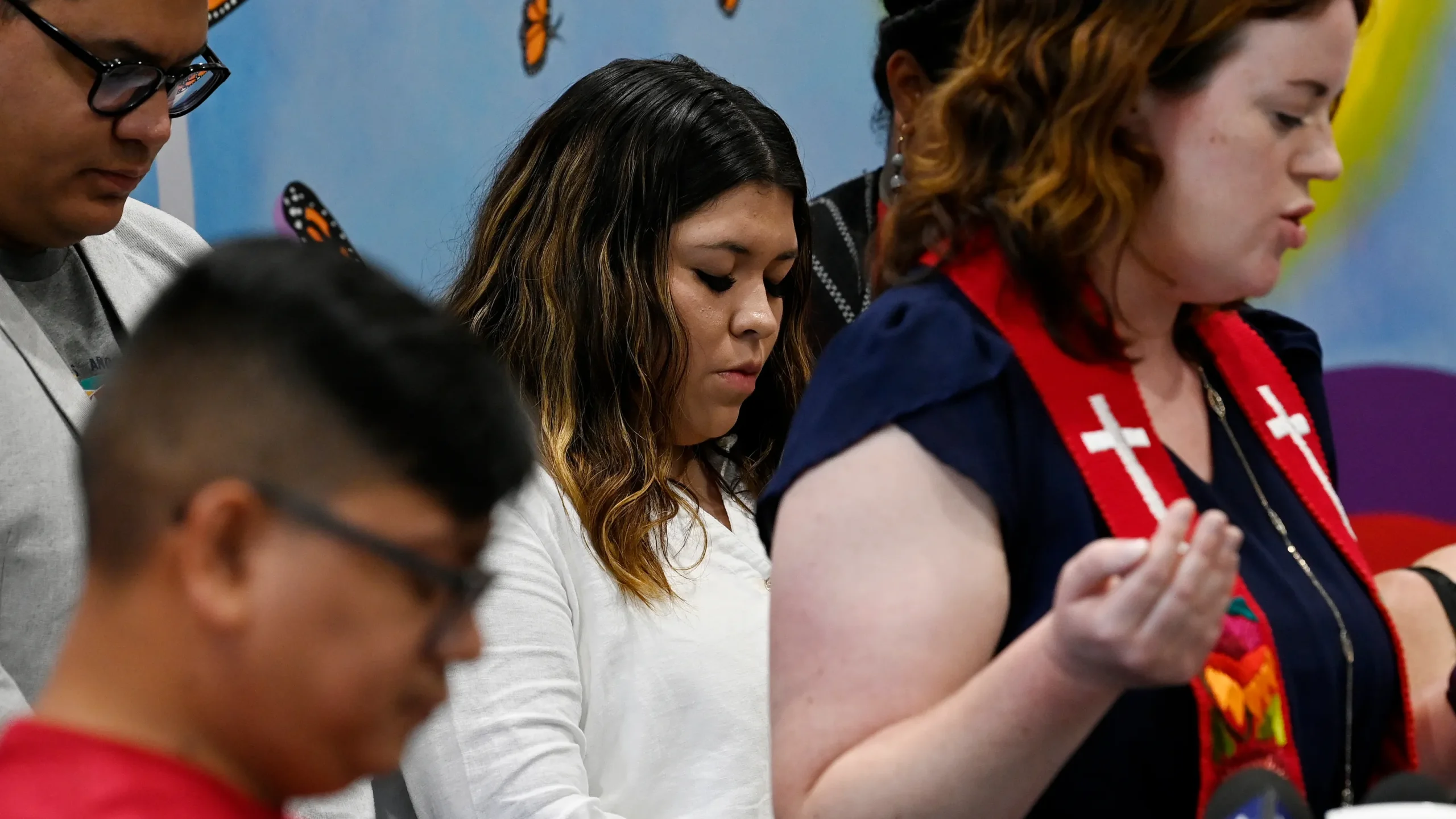 Kilmar Abrego Garcia's wife, Jennifer Vasquez Sura calls for justice for immigrants