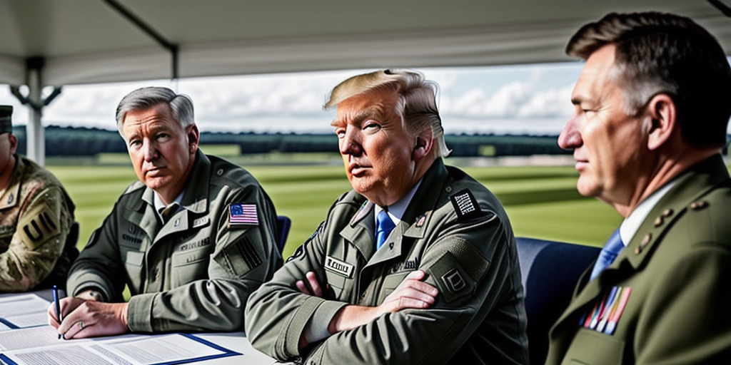 Trump says Nato defence spend rising to 5% of GDP is 'big win' for US and the West