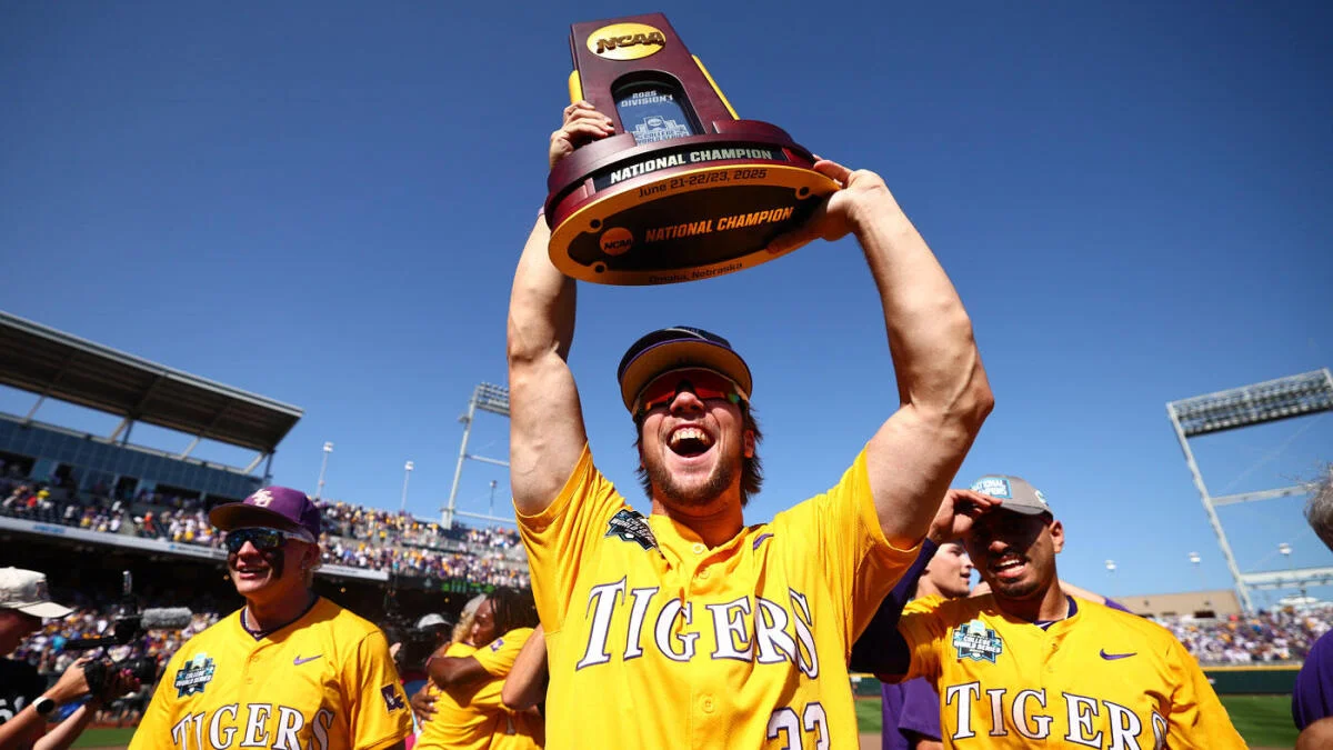 2025 College World Series: Scores, bracket, complete results as LSU wins eighth national title in baseball