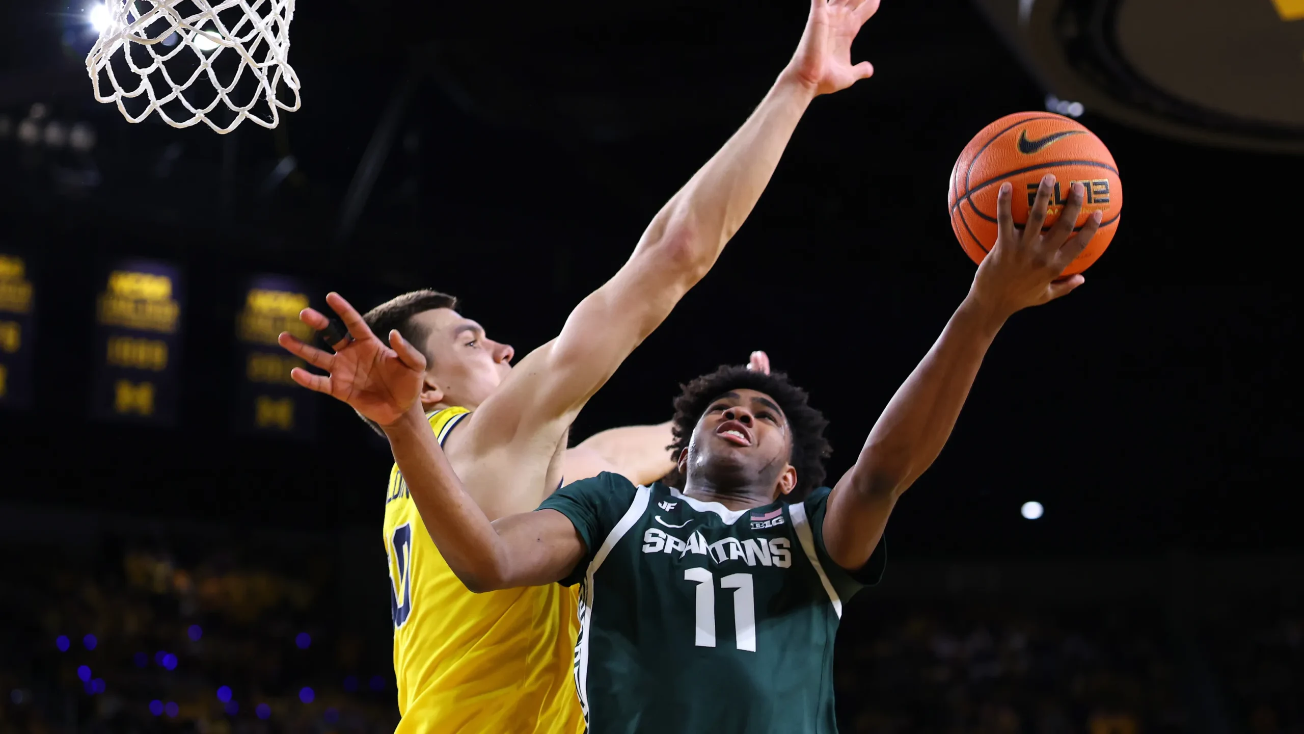 USA TODAY Sports has MSU star Jase Richardson as a fringe lottery pick in final mock draft