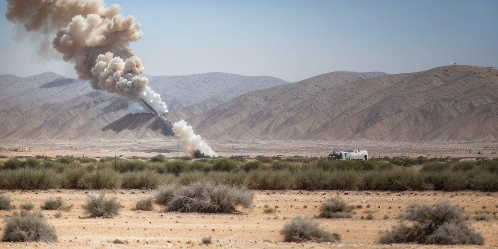 Israel says Iran fired cluster bomb-bearing missile