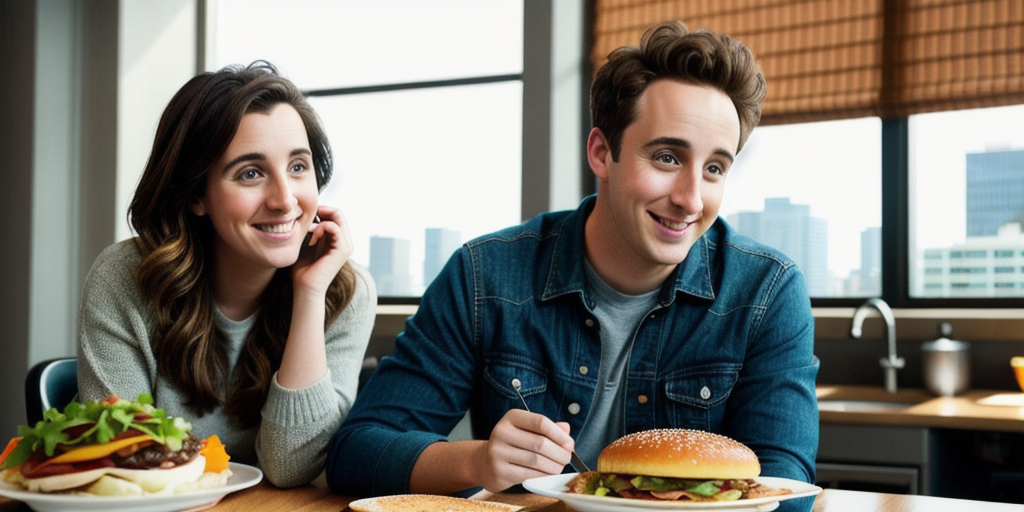 Robby Hoffman loves all the food in Toronto