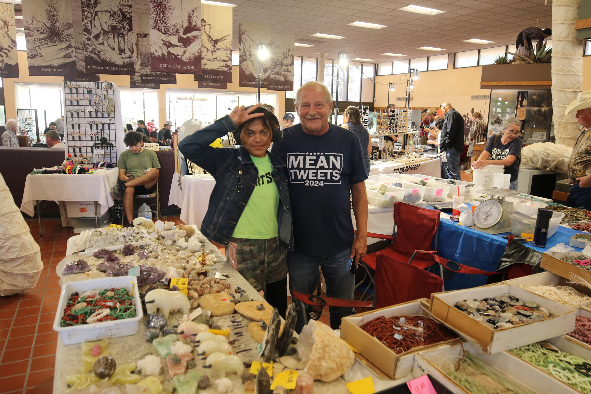 Gem and mineral Show connects Carlsbad with environment - Carlsbad Current-Argus