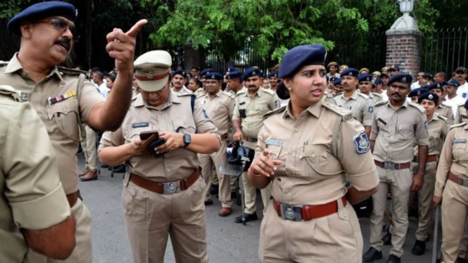 ‘Monitoring from ground to sky’: Vadodara city turns into fortress ahead of Rath Yatra tomorrow; 3,000 cops deployed