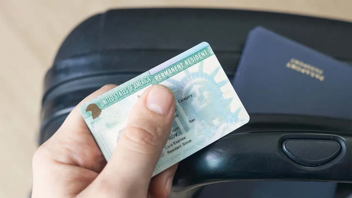 Fear has green card and visa holders changing travel plans