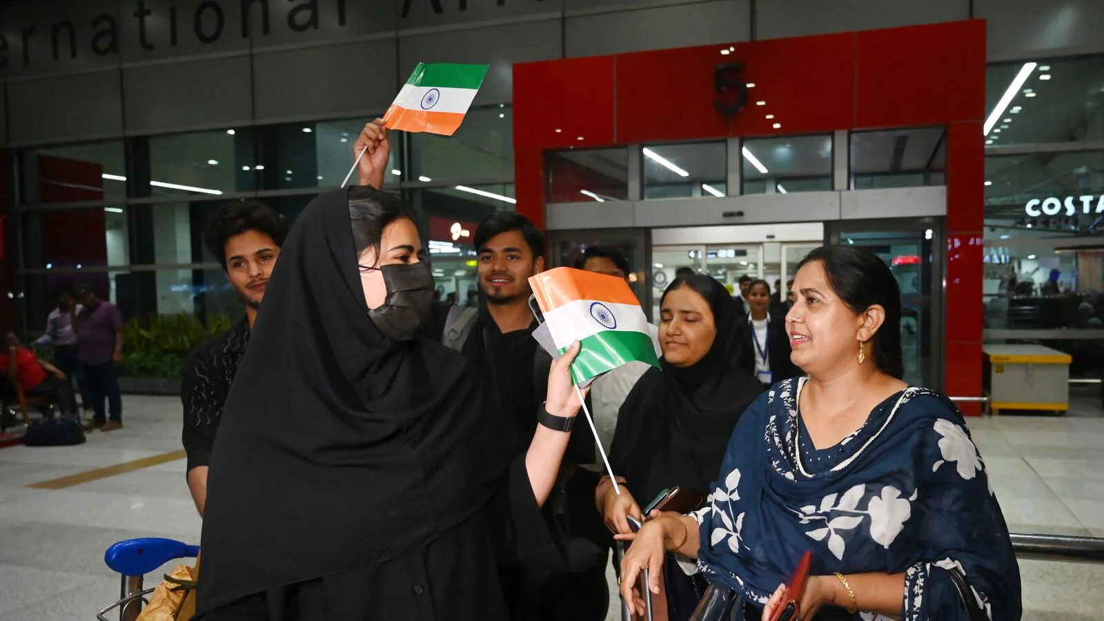Operation Sindhu: 2 flights carrying Indian evacuees land in Delhi after Iran eases airspace, chant