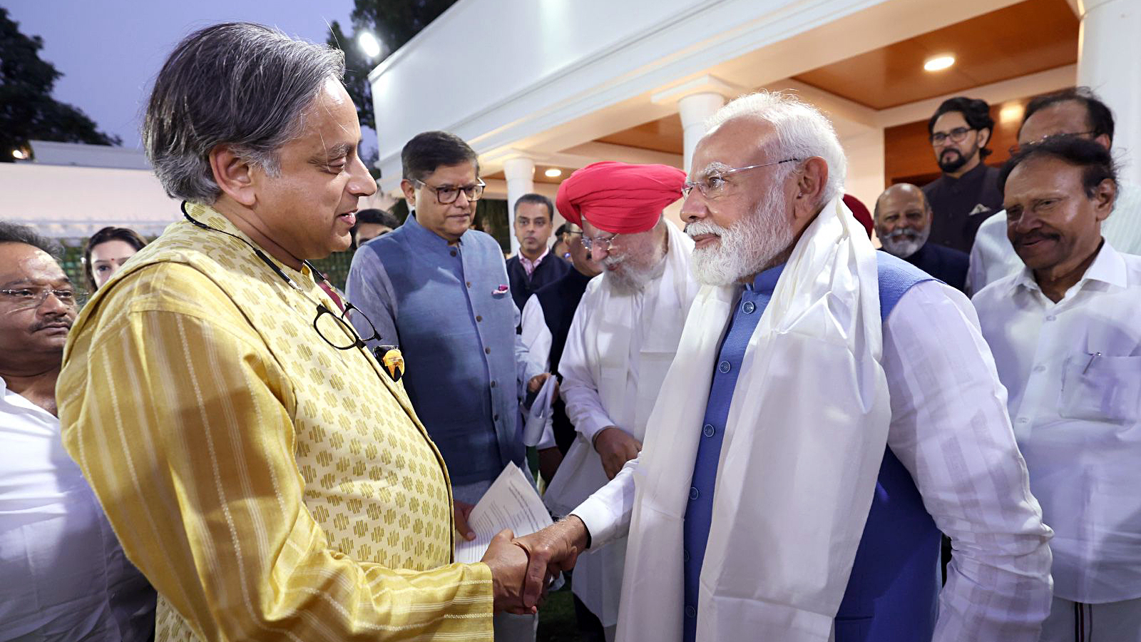 Kerala Congress leader slams Tharoor’s praise of Modi as ‘disgusting’ in first open attack