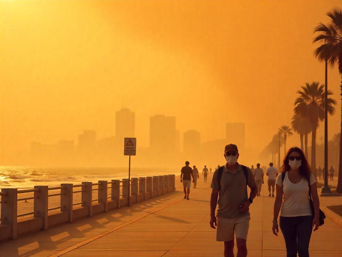 New Travel Alert for Florida and Texas as Devastating Saharan Dust Cloud Blankets Travel and Tourism, What You Need To Do - Travel And Tour World