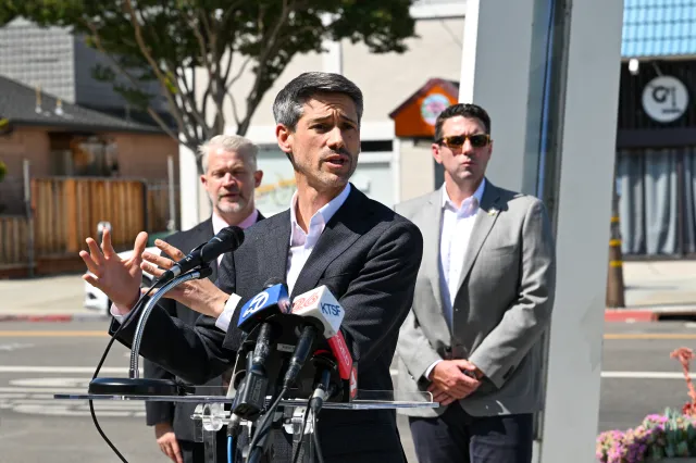 Business owners, public safety personnel rally in support of San Jose homeless arrest proposal