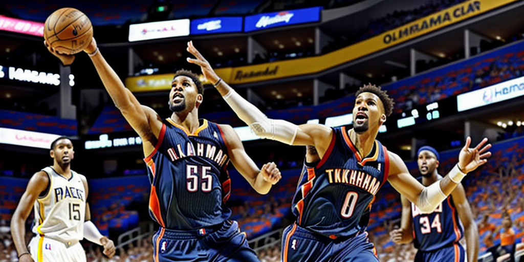 Thunder beat Pacers in Game 7 to win franchise’s first NBA title in Oklahoma City
