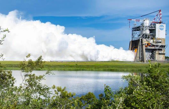 NASA and L3Harris test-fire new RS-25 engine for Artemis Moon missions