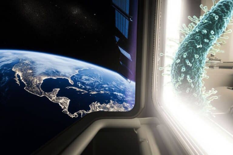 An unknown bacteria on Earth has developed in the Chinese space station: astronauts are faced with a situation straight out of a science fiction movie.