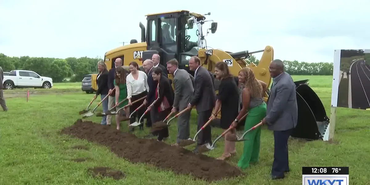 Lexington breaks ground on 200-acre business park