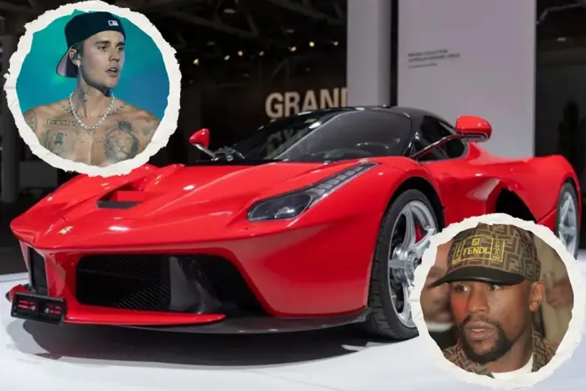 Celebrities 'banned' by Ferrari who will never be able to buy a car: Justin Bieber or Floyd Mayweather are some