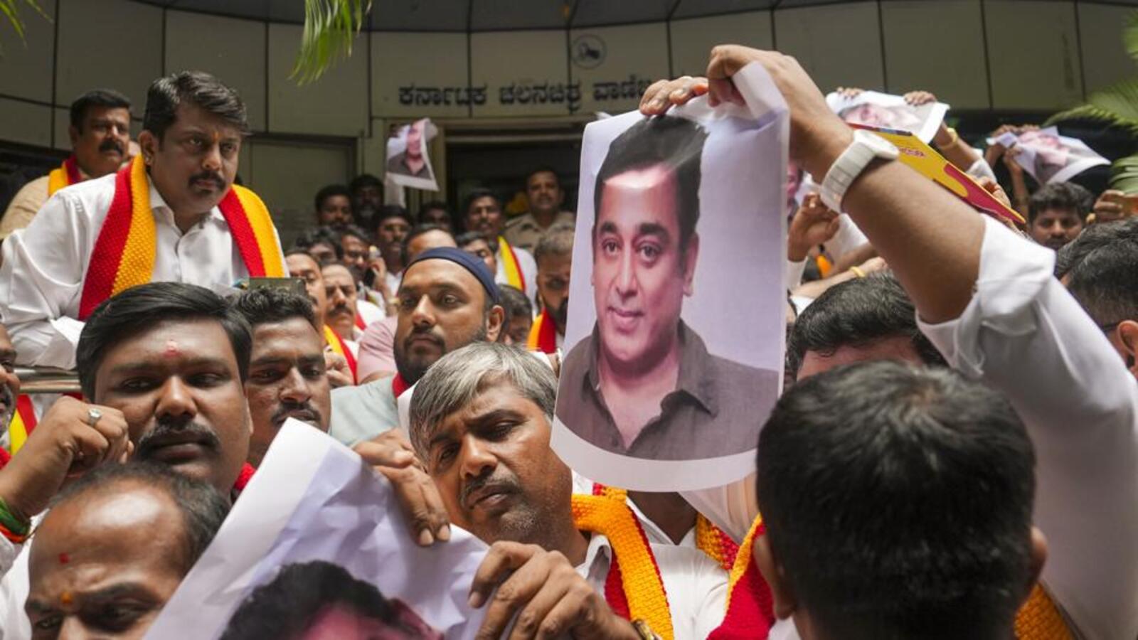 SC hits out at ‘mob rule’ after Karnataka bans ‘Thug Life’ movie