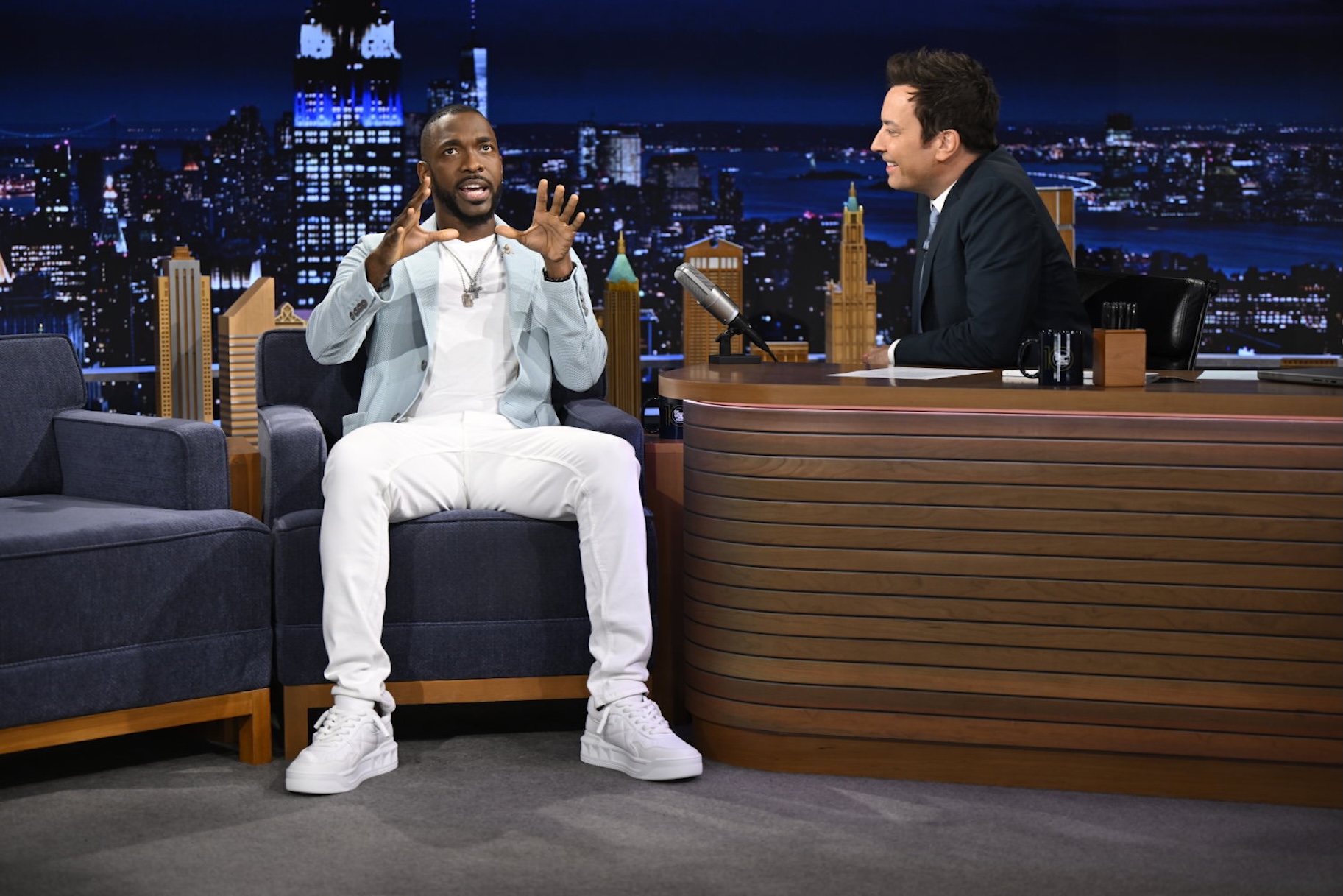 Watch Jay Pharoah Impersonate Steve Harvey and 8 More Celebrities in Two Minutes