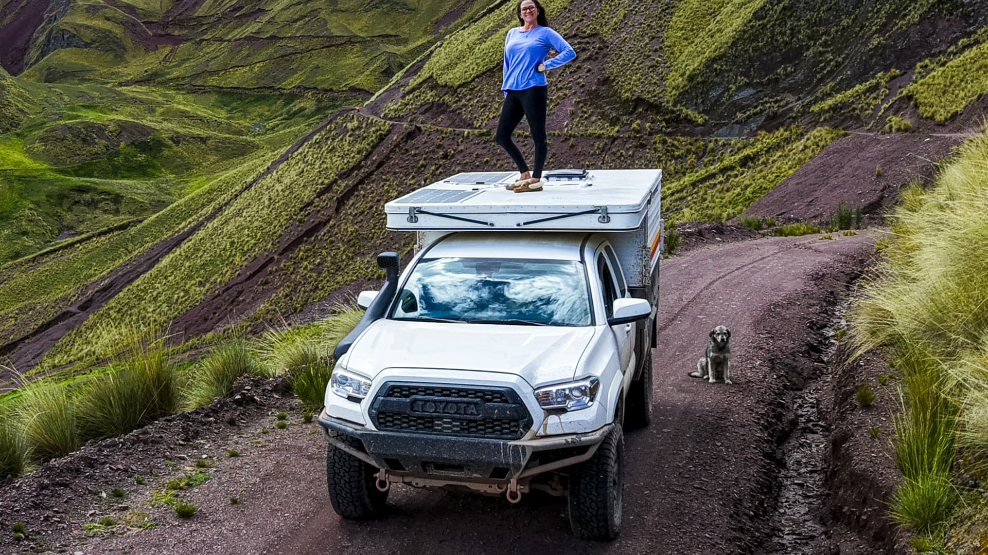 36-year-old sold her childhood home in Wisconsin to live and travel in a truck she spent $50,000 renovating: 'I don't have a single regret'